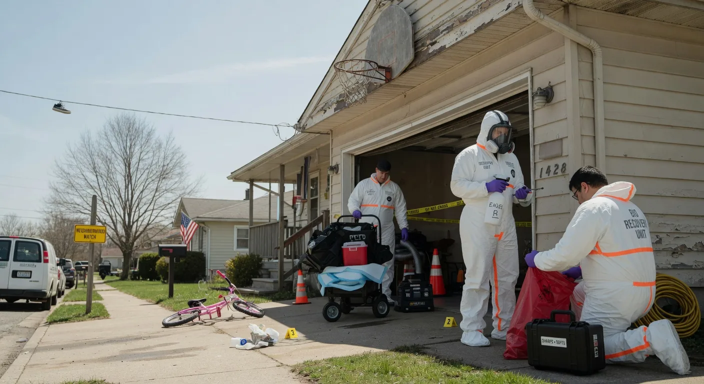 Biohazard Cleanup in Rocky Ridge, OH near me